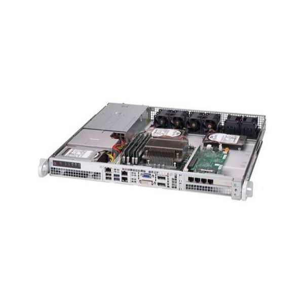 Корпус Supermicro SuperChassis 515-R407 Rack 400Вт Серый 1U, CSE-515-R407