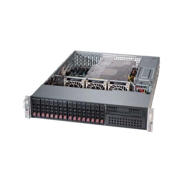 Корпус Supermicro SuperChassis 213AC-R920LPB Rack 920Вт Чёрный 2U, CSE-213AC-R920LPB