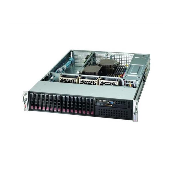 Корпус Supermicro SuperChassis 213A-R740WB Rack 740Вт Чёрный 2U, CSE-213A-R740WB