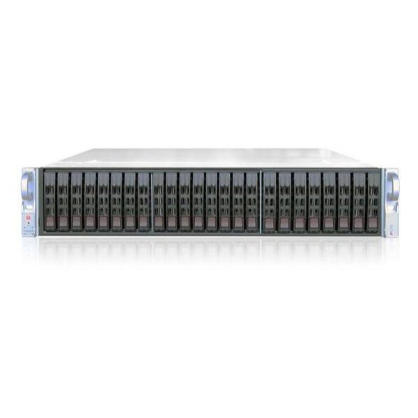 Корпус Supermicro SuperChassis 216BE16-R920LPB Rack 920Вт Чёрный 2U, CSE-216BE16-R920LPB