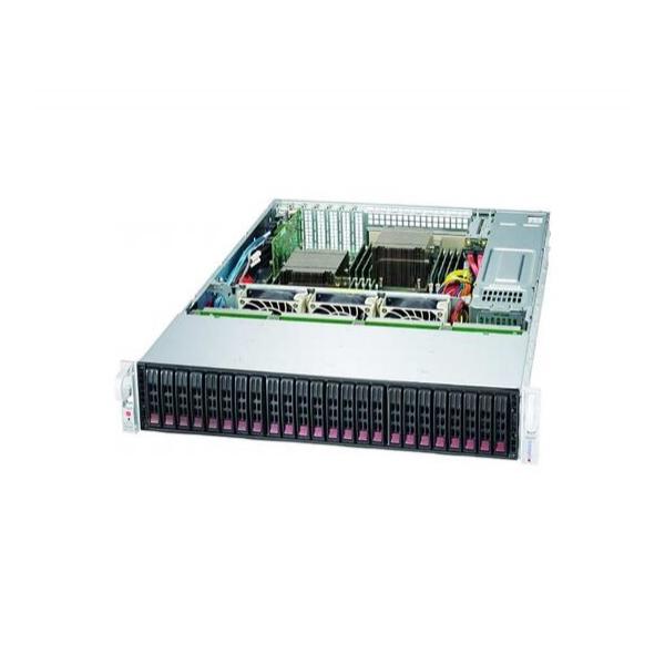 Корпус Supermicro SuperChassis 216BE1C4-R1K23LPB Rack 1200Вт Чёрный 2U, CSE-216BE1C4-R1K23LPB