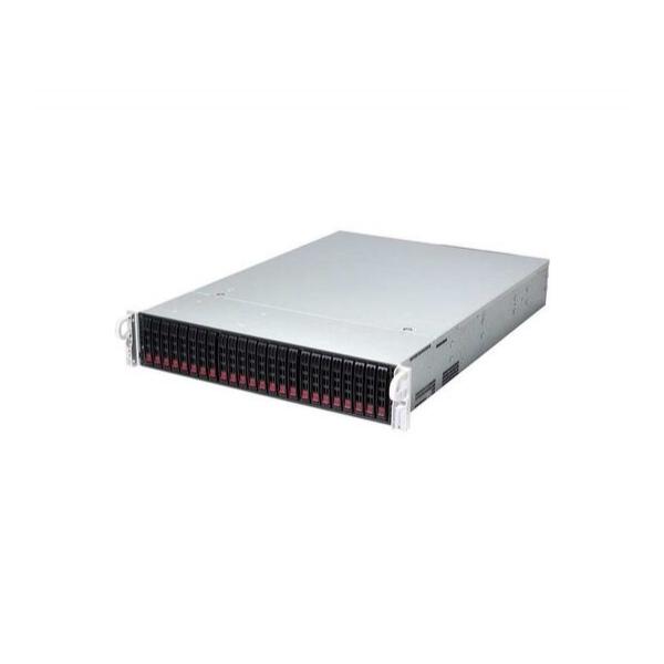 Корпус Supermicro SuperChassis 216BE26-R920LPB Rack 920Вт Чёрный 2U, CSE-216BE26-R920LPB