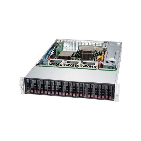 Корпус Supermicro SuperChassis 216BE2C-R920LPB Rack 920Вт Чёрный 2U, CSE-216BE2C-R920LPB