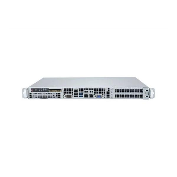 Корпус Supermicro SuperChassis 515-505 Rack 500Вт Серебристый 1U, CSE-515-505