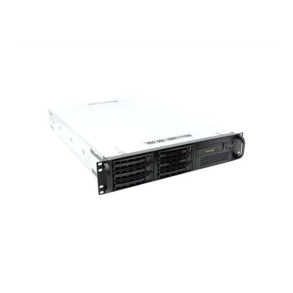 Корпус Supermicro SuperChassis 823TQ-653LPB Rack 650Вт Чёрный 2U, CSE-823TQ-653LPB