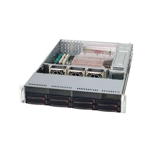 Корпус Supermicro SuperChassis 825TQC-R1K03LPB Rack 1000Вт Чёрный 2U, CSE-825TQC-R1K03LPB