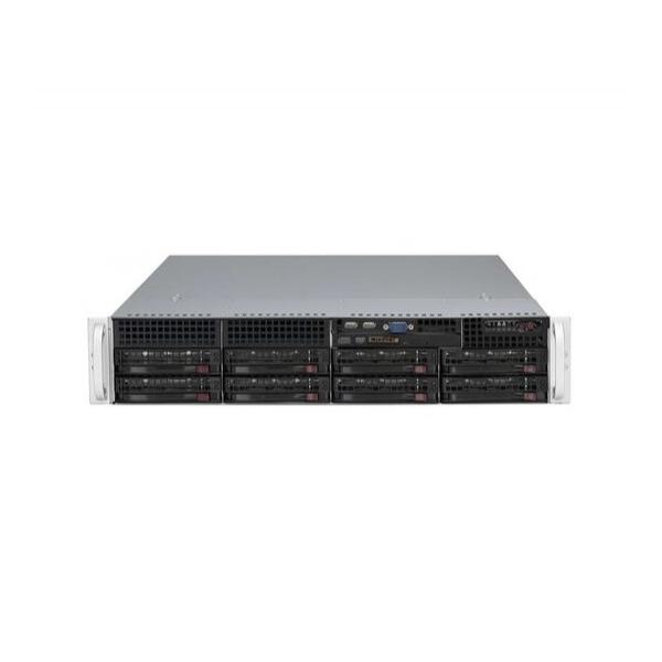 Корпус Supermicro SuperChassis 825TQ-R500WB Rack 500Вт Чёрный 2U, CSE-825TQ-R500WB