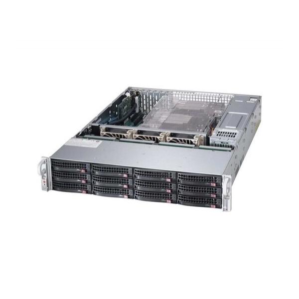 Корпус Supermicro SuperChassis 826BA-R920LPB Rack 920Вт Чёрный 2U, CSE-826BA-R920LPB