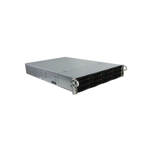 Корпус Supermicro SuperChassis 826BE16-R920LPB Rack 920Вт Чёрный 2U, CSE-826BE16-R920LPB