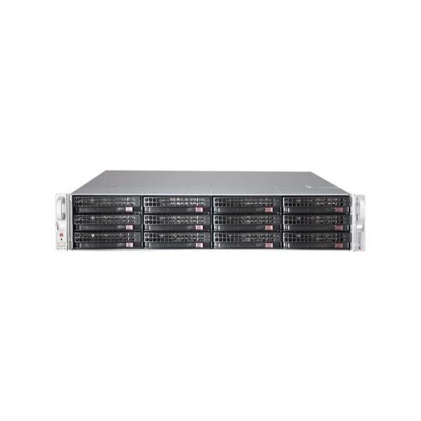 Корпус Supermicro SuperChassis 826BE1C4-R1K23LPB Rack 1200Вт Чёрный 2U, CSE-826BE1C4-R1K23LPB