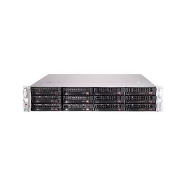 Корпус Supermicro SuperChassis 826BE1C-R741JBOD Rack 740Вт Чёрный 2U, CSE-826BE1C-R741JBOD