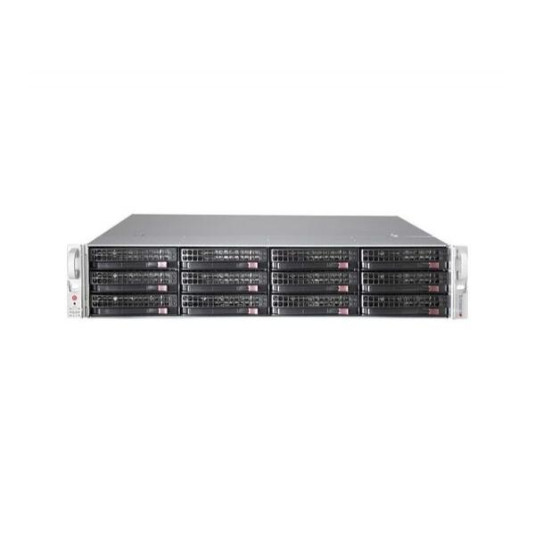 Корпус Supermicro SuperChassis 826BE1C-R920LPB Rack 920Вт Чёрный 2U, CSE-826BE1C-R920LPB