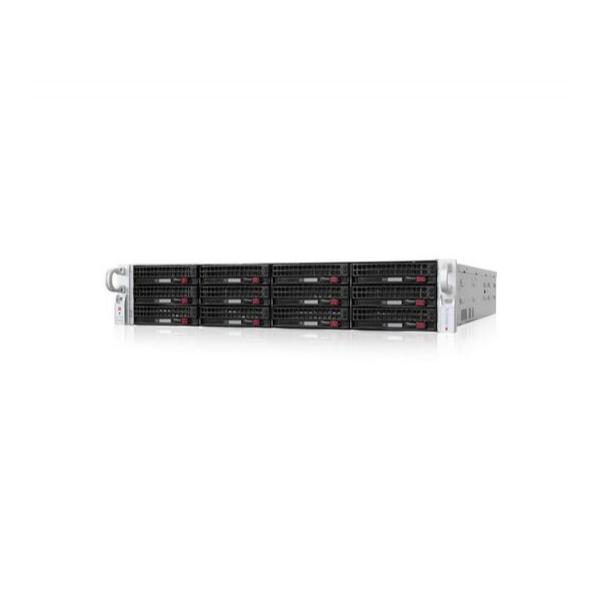 Корпус Supermicro SuperChassis 826E16-R1200LPB Rack 1200Вт Чёрный 2U, CSE-826E16-R1200LPB