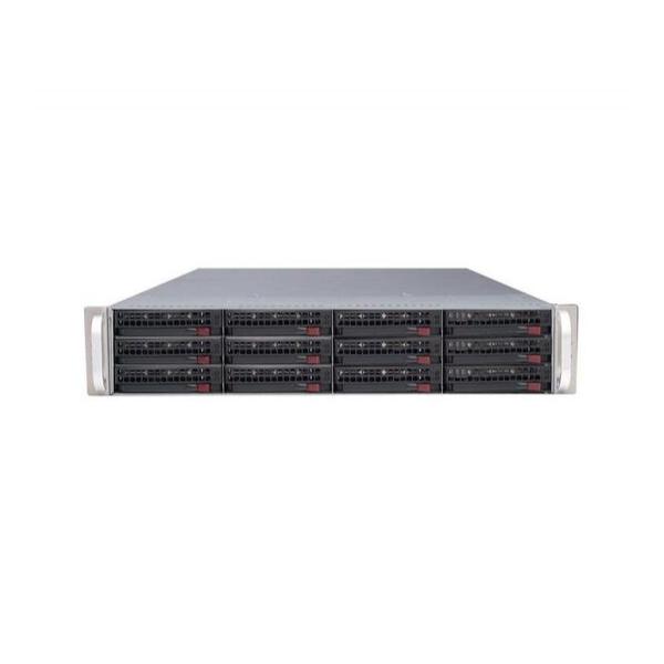 Корпус Supermicro SuperChassis 826TQ-R800LPB Rack 800Вт Чёрный 2U, CSE-826TQ-R800LPB