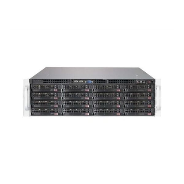 Корпус Supermicro SuperChassis 836BE1C-R1K03B Rack 1000Вт Чёрный 3U, CSE-836BE1C-R1K03B