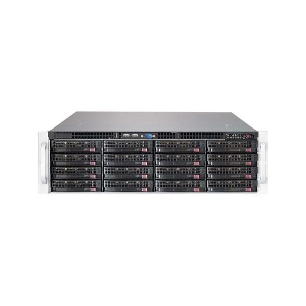 Корпус Supermicro SuperChassis 836BE1C-R1K23B Rack 1200Вт Чёрный 3U, CSE-836BE1C-R1K23B