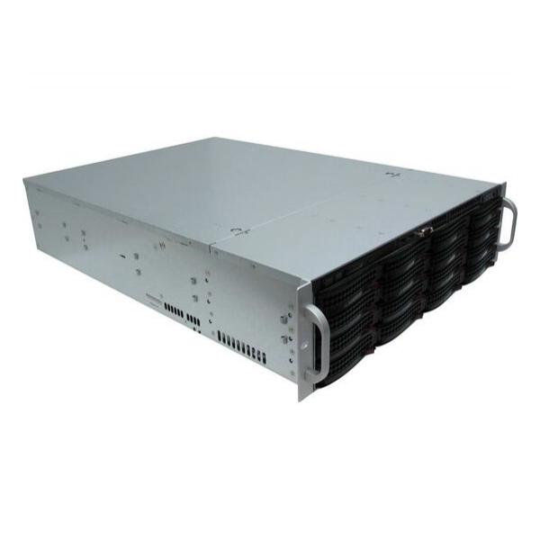 Корпус Supermicro SuperChassis 836TQ-R800B Rack 800Вт Чёрный 3U, CSE-836TQ-R800B