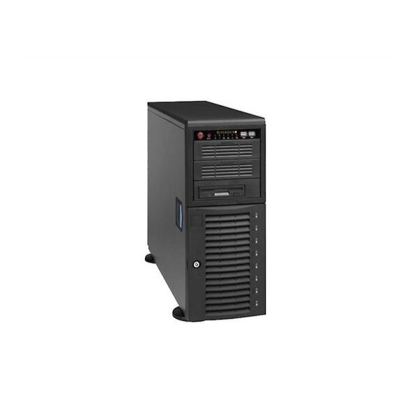 Корпус Supermicro SuperChassis 743i-665B Tower 665Вт Чёрный 4U, CSE-743I-665B