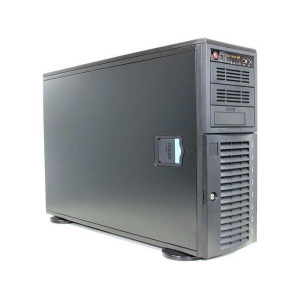 Корпус Supermicro SuperChassis 743T-665B Full Tower 665Вт Чёрный, CSE-743T-665B