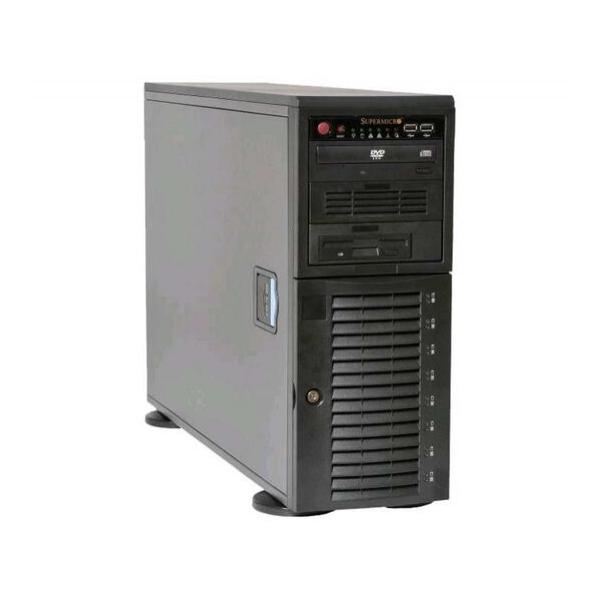 Корпус Supermicro SuperChassis 743TQ-865B-SQ Full Tower 865Вт Чёрный, CSE-743TQ-865B-SQ