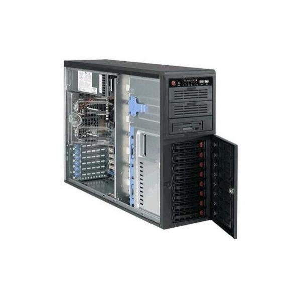 Корпус Supermicro SuperChassis 745TQ-800B Tower/Rack 800Вт Чёрный 4U, CSE-745TQ-800B