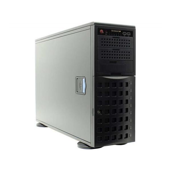 Корпус Supermicro SuperChassis 745TQ-R920B Full Tower 920Вт Чёрный, CSE-745TQ-R920B