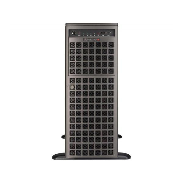 Корпус Supermicro SuperChassis 747TQ-R1620B Tower/Rack 1620Вт Чёрный 4U, CSE-747TQ-R1620B