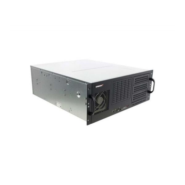 Корпус Supermicro SuperChassis 842i-500B Rack 500Вт Чёрный 4U, CSE-842i-500B