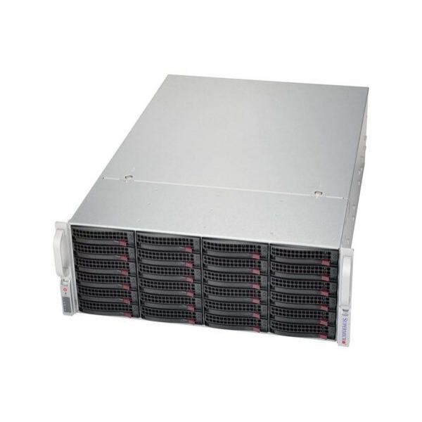 Корпус Supermicro SuperChassis 846BA-R920B Rack 920Вт Чёрный 4U, CSE-846BA-R920B