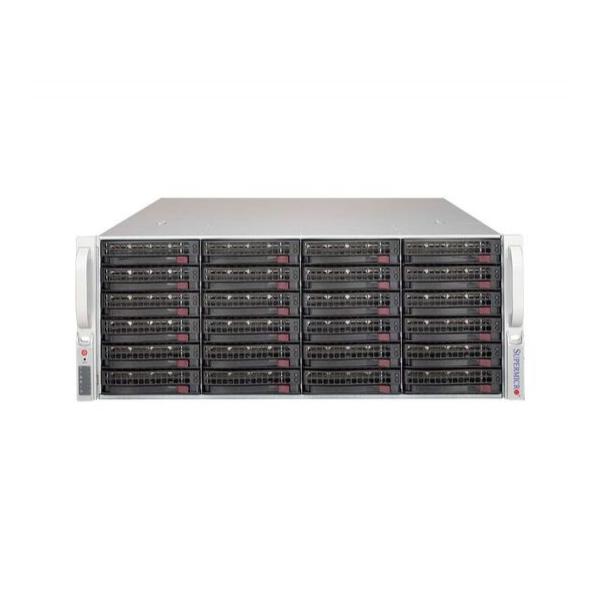 Корпус Supermicro SuperChassis 846BE2C-R1K03JBOD Rack 1000Вт 4U, CSE-846BE2C-R1K03JBOD