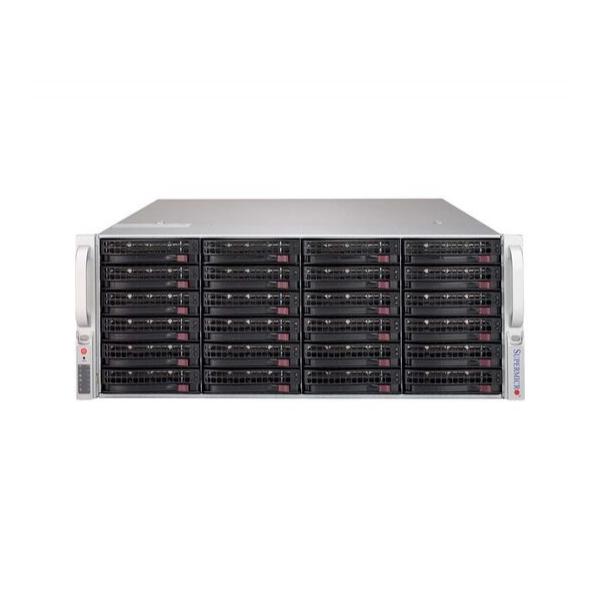 Корпус Supermicro SuperChassis 847BE1C4-R1K23LPB Rack 1200Вт Чёрный 4U, CSE-847BE1C4-R1K23LPB