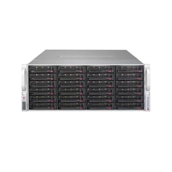 Корпус Supermicro SuperChassis 847BE1C-R1K28LPB Rack 1280Вт Чёрный 4U, CSE-847BE1C-R1K28LPB