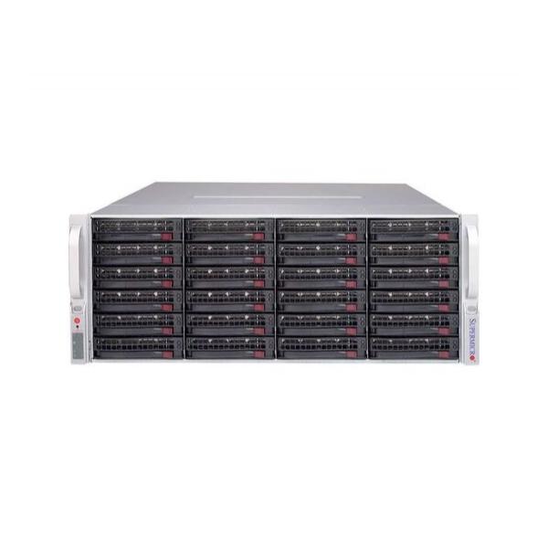 Корпус Supermicro SuperChassis 847E1C-R1K28JBOD Rack 1280Вт Чёрный 4U, CSE-847E1C-R1K28JBOD