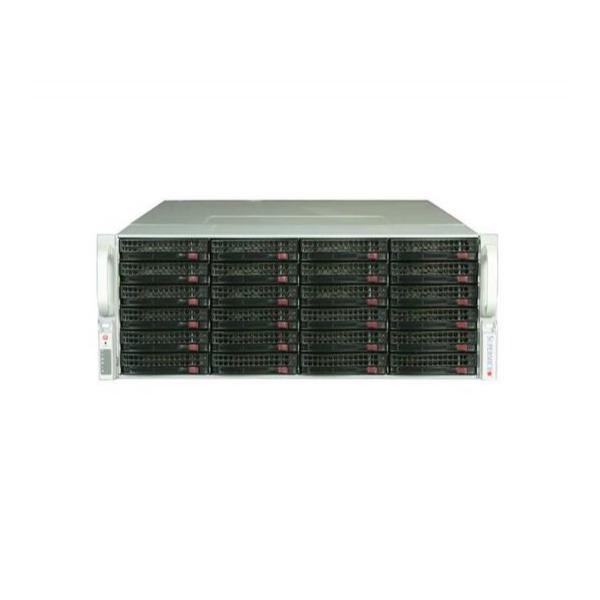 Корпус Supermicro SuperChassis 847E26-R1400LPB Rack 1400Вт Чёрный 4U, CSE-847E26-R1400LPB