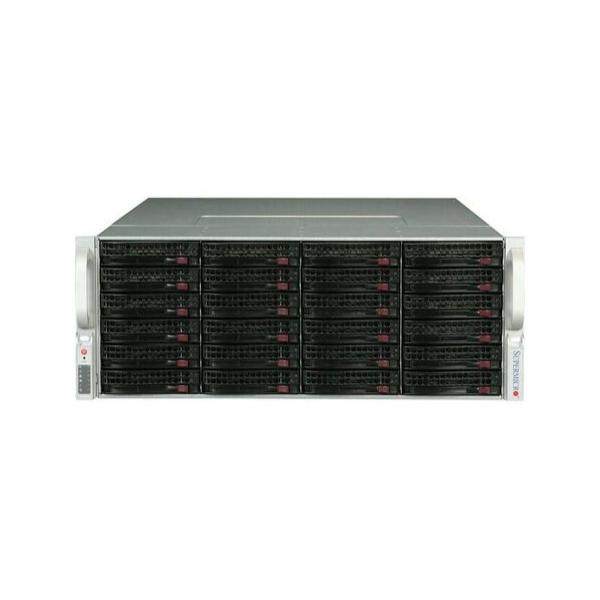 Корпус Supermicro SuperChassis 847E2C-R1K28JBOD Rack 1280Вт Чёрный 4U, CSE-847E2C-R1K28JBOD