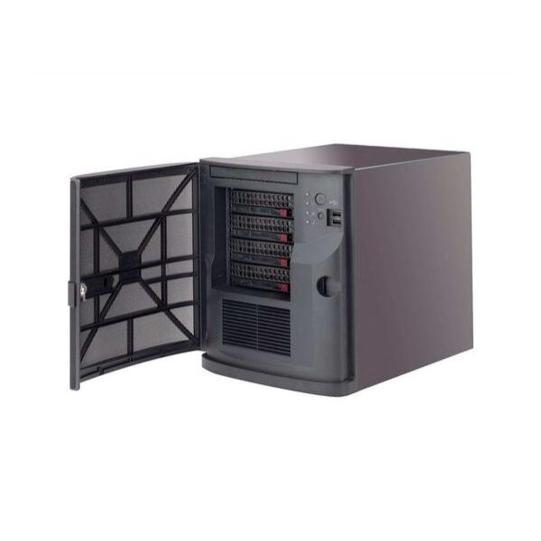 Корпус Supermicro SuperChassis 721TQ-250B Minitower 250Вт Чёрный, CSE-721TQ-250B