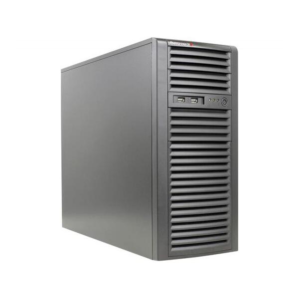 Корпус Supermicro SuperChassis Miditower 500Вт CSE-732D2-500B