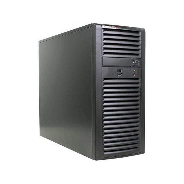 Корпус Supermicro SuperChassis 732D2-903B Miditower 900Вт Чёрный, CSE-732D2-903B