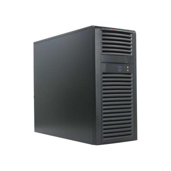 Корпус Supermicro SuperChassis 732D3-903B Miditower 900Вт Чёрный, CSE-732D3-903B