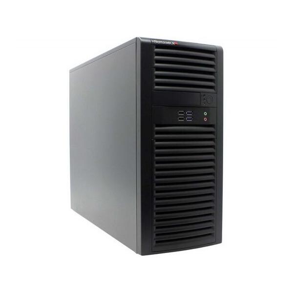 Корпус Supermicro SuperChassis 732D4-500B Miditower 500Вт Чёрный, CSE-732D4-500B