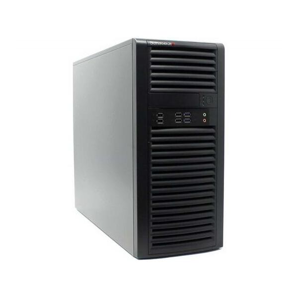 Корпус Supermicro SuperChassis 732D4F-903B Miditower 900Вт Чёрный, CSE-732D4F-903B