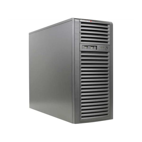 Корпус Supermicro SuperChassis 732i-500B Miditower 500Вт Чёрный, CSE-732I-500B