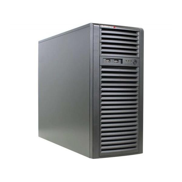 Корпус Supermicro SuperChassis 732i-R500B Miditower 500Вт Чёрный, CSE-732I-R500B