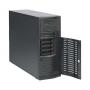 Корпус Supermicro SuperChassis 733T-500B Miditower 500Вт Чёрный, CSE-733T-500B