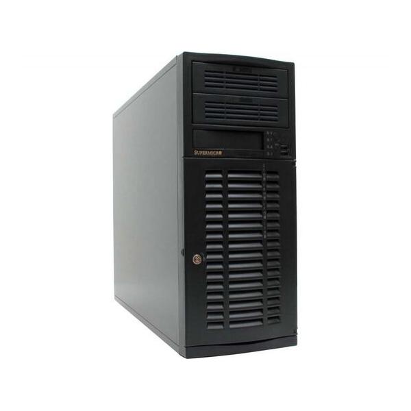 Корпус Supermicro SuperChassis 733TQ-500B Miditower 500Вт Чёрный, CSE-733TQ-500B