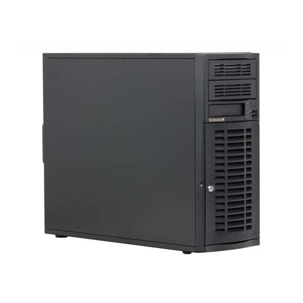 Корпус Supermicro SuperChassis 733TQ-668B Miditower 668Вт Чёрный, CSE-733TQ-668B