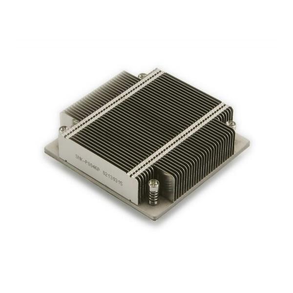 Радиатор Supermicro Heatsink 1U+ TDP-95Вт, SNK-P0046P