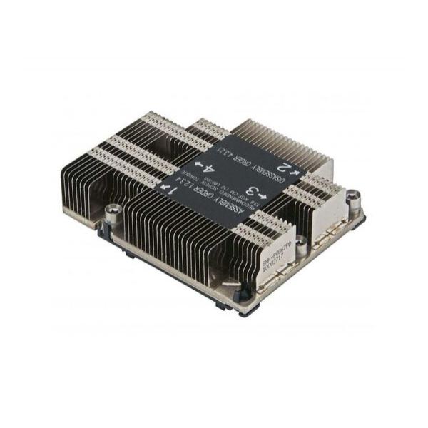 Радиатор Supermicro Heatsink 1U TDP-140Вт, SNK-P0067PD