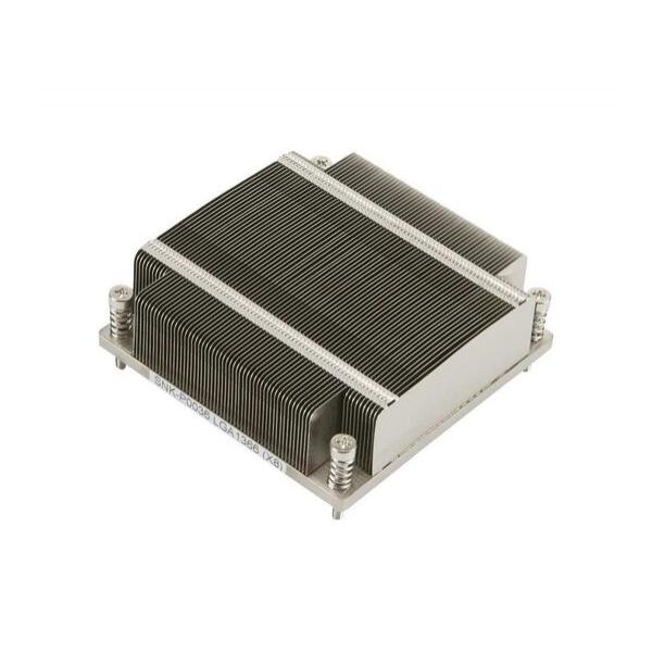 Радиатор Supermicro Heatsink 1U TDP-95Вт, SNK-P0036