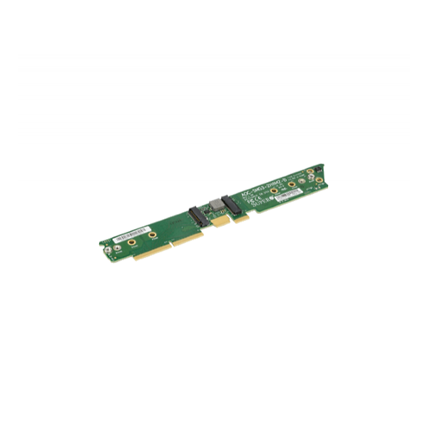 Райзер SuperMicro AOC-SMG3-2H8M2-B